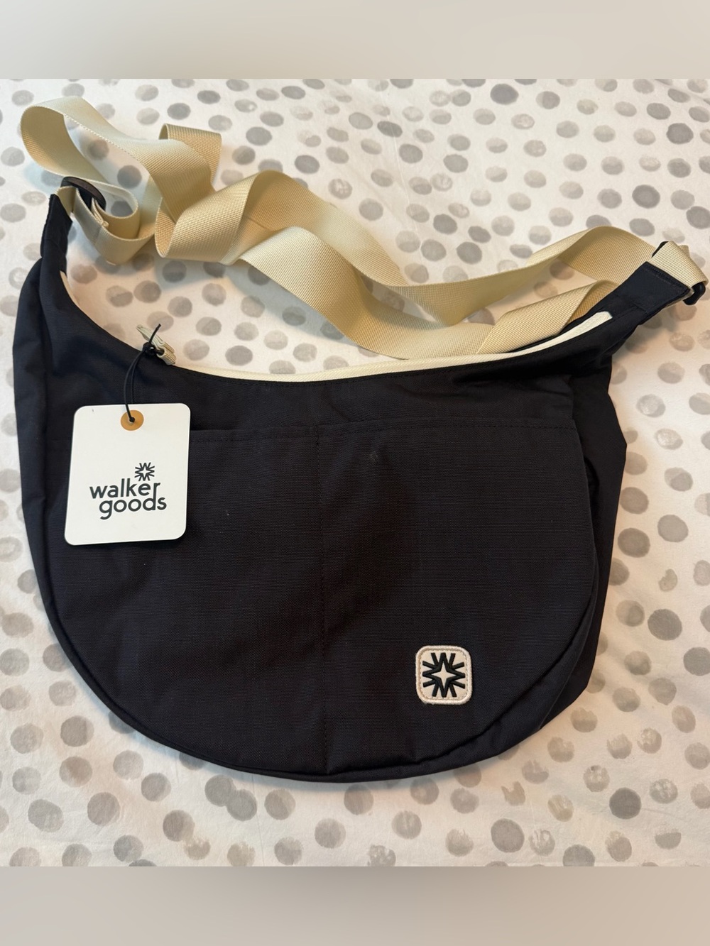 NWT Walker Family Goods Mini Bay Bag Black